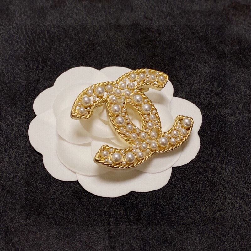 Chanel Brooches